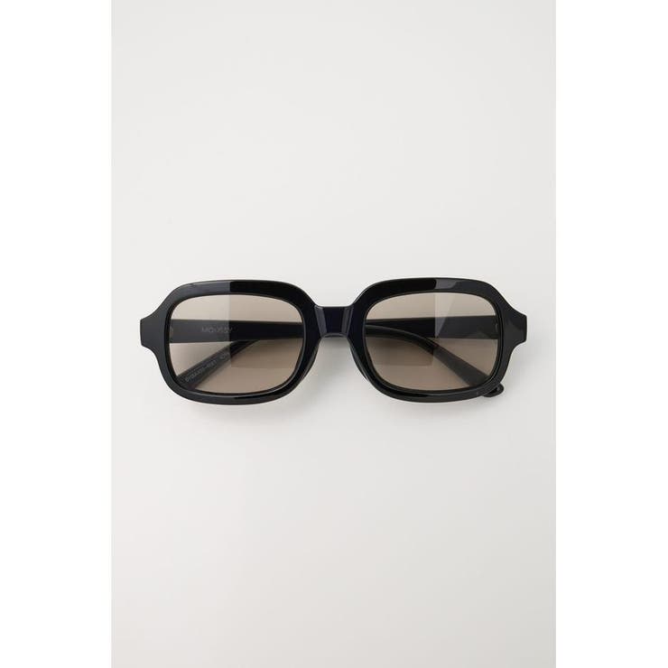 BLK | VINTAGE LIKE SQUARE アイウェア | MOUSSY OUTLET