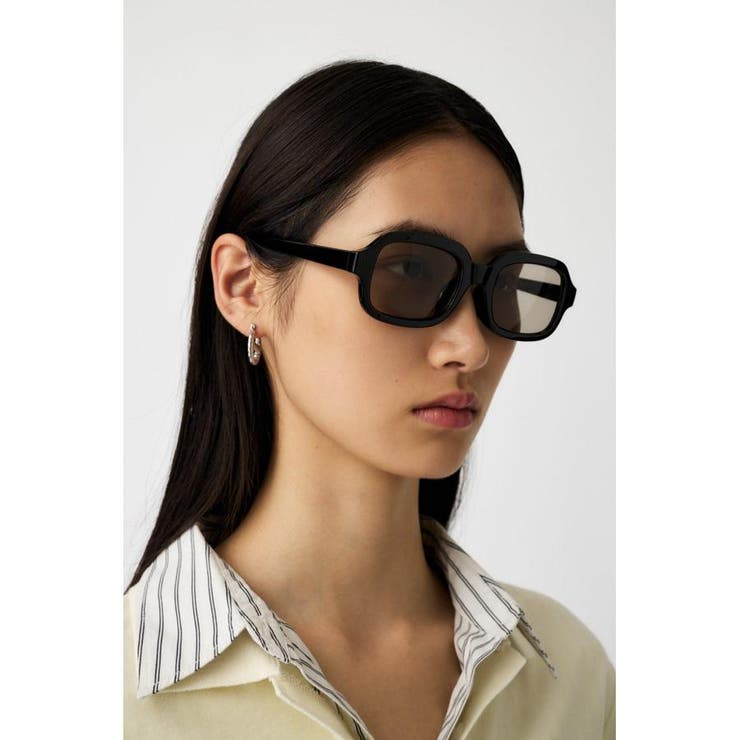 VINTAGE LIKE SQUARE アイウェア | MOUSSY OUTLET | 詳細画像9 