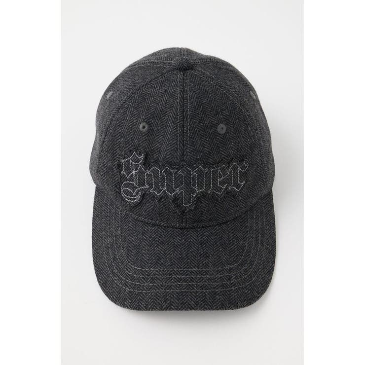 PATCH WOOL ベースボールキャップ | MOUSSY OUTLET | 詳細画像9 