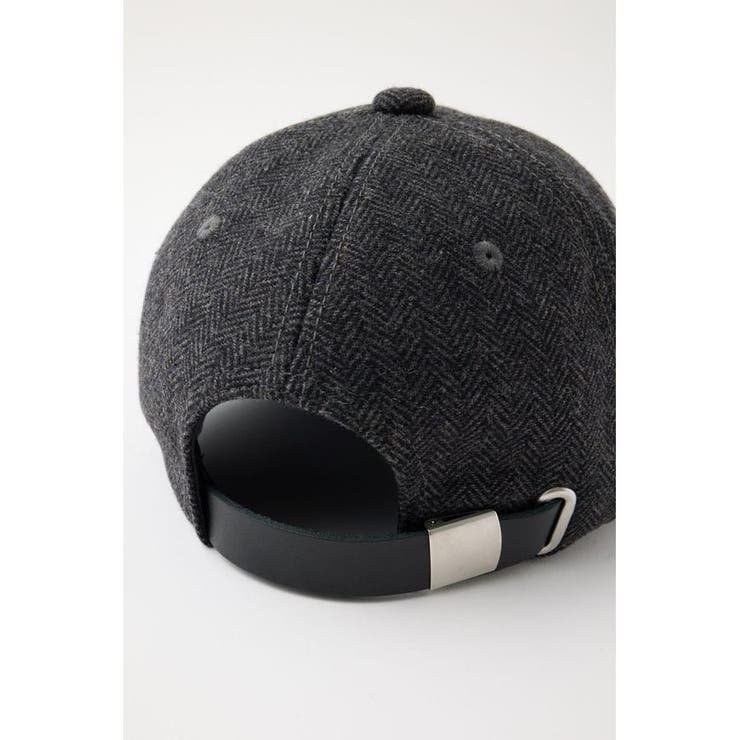 PATCH WOOL ベースボールキャップ | MOUSSY OUTLET | 詳細画像15 