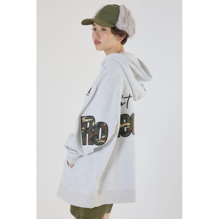 ロゴアップリケルーズパーカー | RODEO CROWNS WIDE BOWL | 詳細画像20 