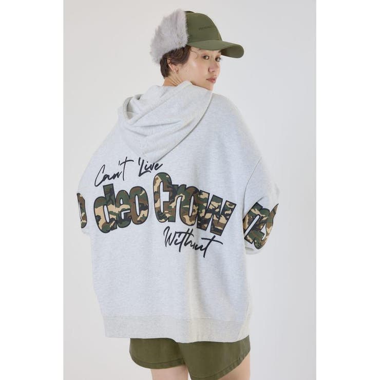 ロゴアップリケルーズパーカー | RODEO CROWNS WIDE BOWL | 詳細画像21 