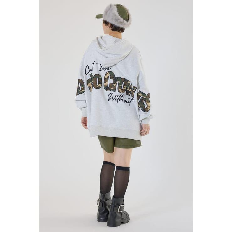 ロゴアップリケルーズパーカー | RODEO CROWNS WIDE BOWL | 詳細画像23 