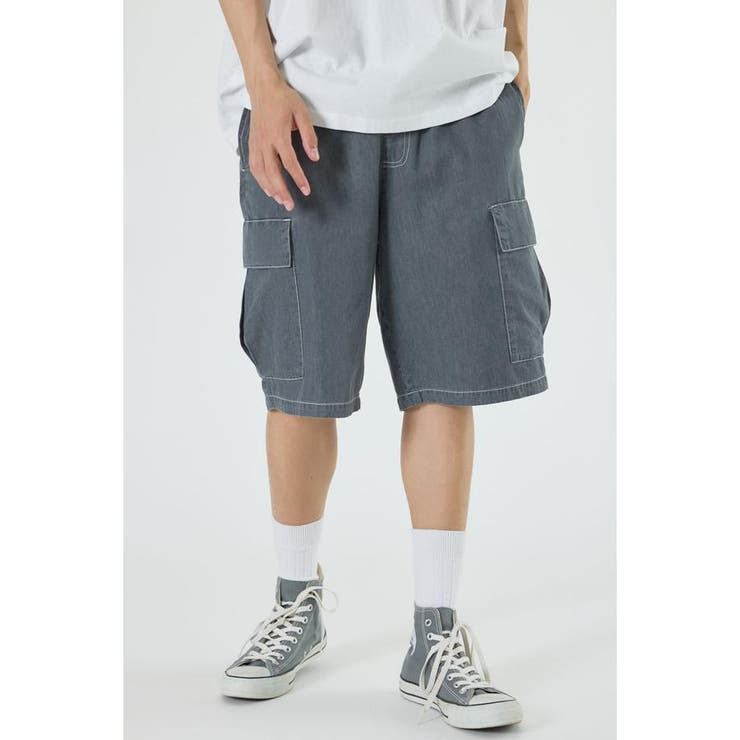 ライトデニムカーゴショーツ | RODEO CROWNS WIDE BOWL | 詳細画像2 