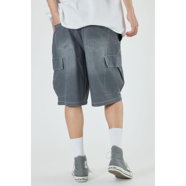 ライトデニムカーゴショーツ | RODEO CROWNS WIDE BOWL | 詳細画像4 