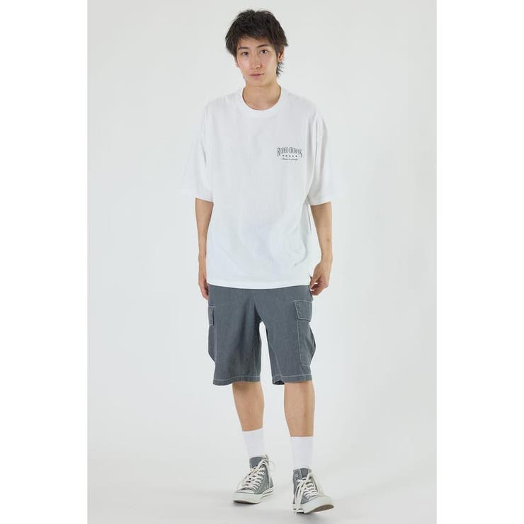 ライトデニムカーゴショーツ | RODEO CROWNS WIDE BOWL | 詳細画像5 