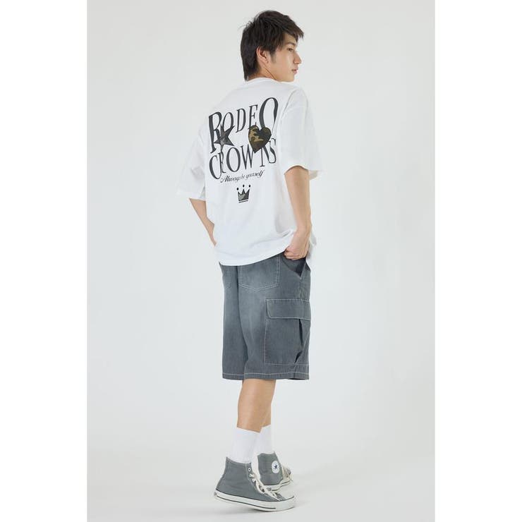 ライトデニムカーゴショーツ | RODEO CROWNS WIDE BOWL | 詳細画像6 