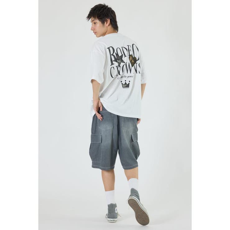 ライトデニムカーゴショーツ | RODEO CROWNS WIDE BOWL | 詳細画像7 