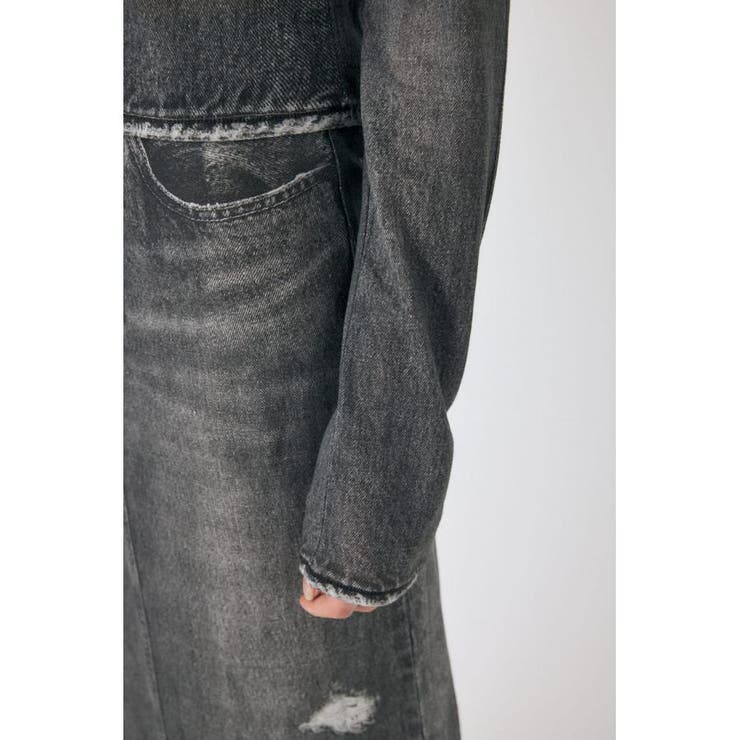 DENIM PRINT TRANSPARENT ロンT | MOUSSY OUTLET | 詳細画像12 