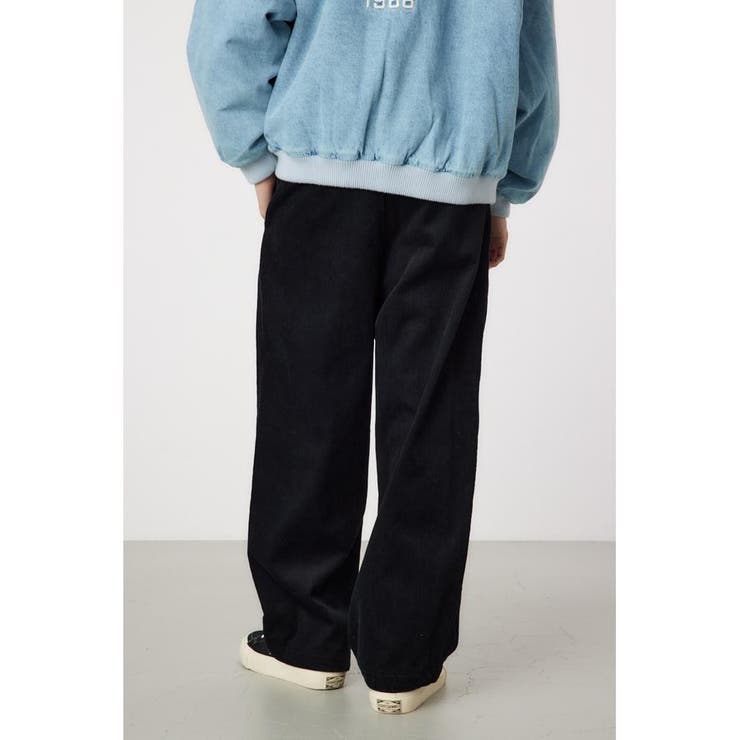 corduroy ワイドストレートパンツ | RODEO CROWNS WIDE BOWL | 詳細画像19 