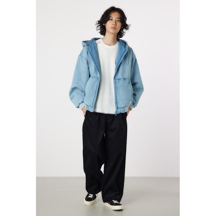 corduroy ワイドストレートパンツ | RODEO CROWNS WIDE BOWL | 詳細画像20 