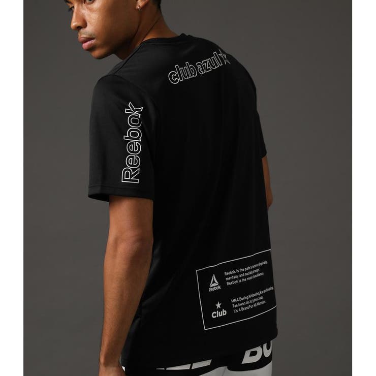 AZUL×REEBOK SS T-SHIRTS[品番：AZLW0018165]｜AZUL BY MOUSSY