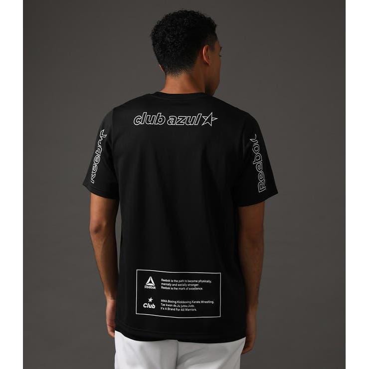 AZUL×REEBOK SS T-SHIRTS[品番：AZLW0018165]｜AZUL BY MOUSSY