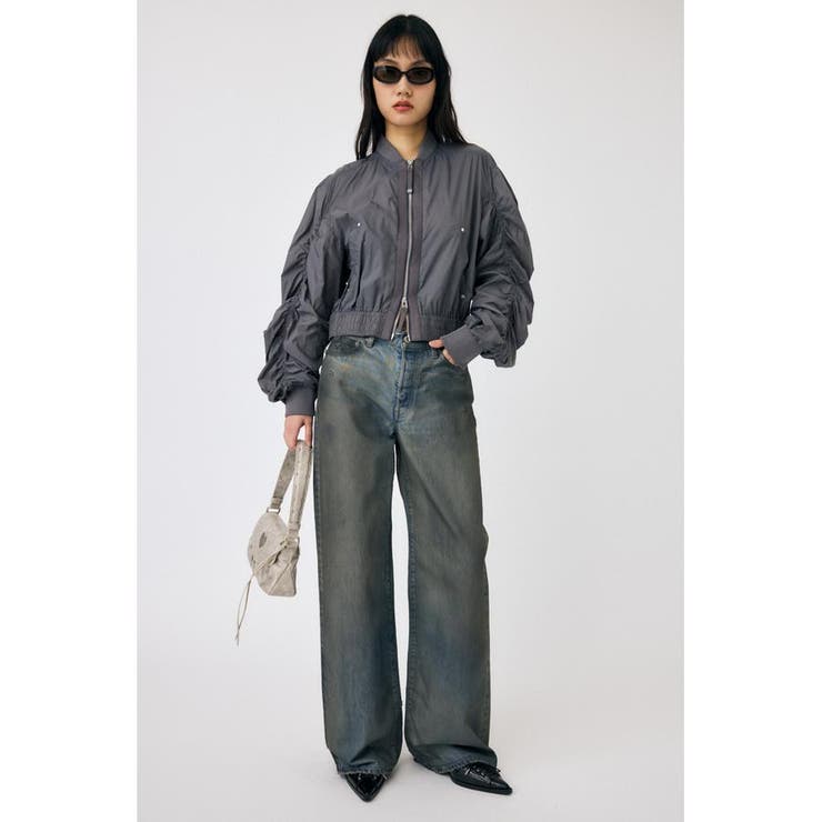 FRONT ZIP FUNCTION ブルゾン | MOUSSY OUTLET | 詳細画像1 