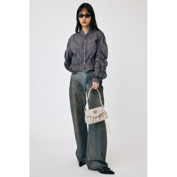 FRONT ZIP FUNCTION ブルゾン | MOUSSY OUTLET | 詳細画像2 