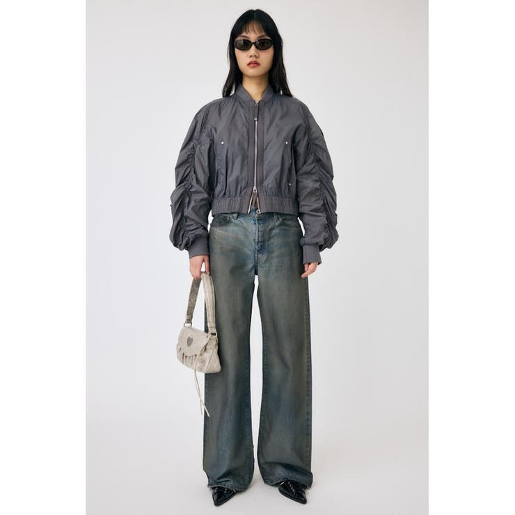 FRONT ZIP FUNCTION ブルゾン | MOUSSY OUTLET | 詳細画像3 