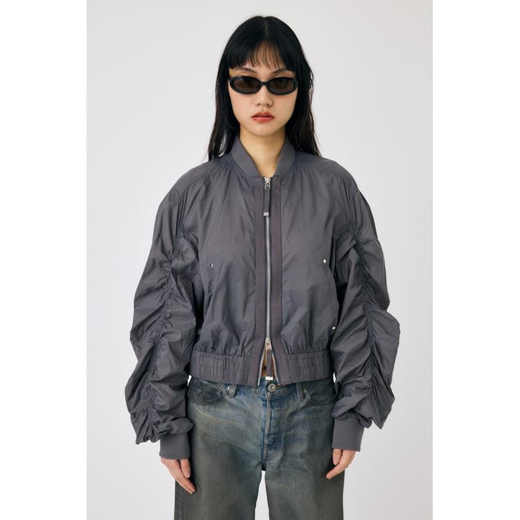 FRONT ZIP FUNCTION ブルゾン | MOUSSY OUTLET | 詳細画像5 