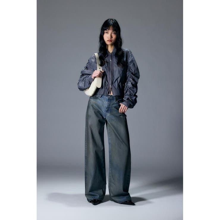 FRONT ZIP FUNCTION ブルゾン | MOUSSY OUTLET | 詳細画像7 