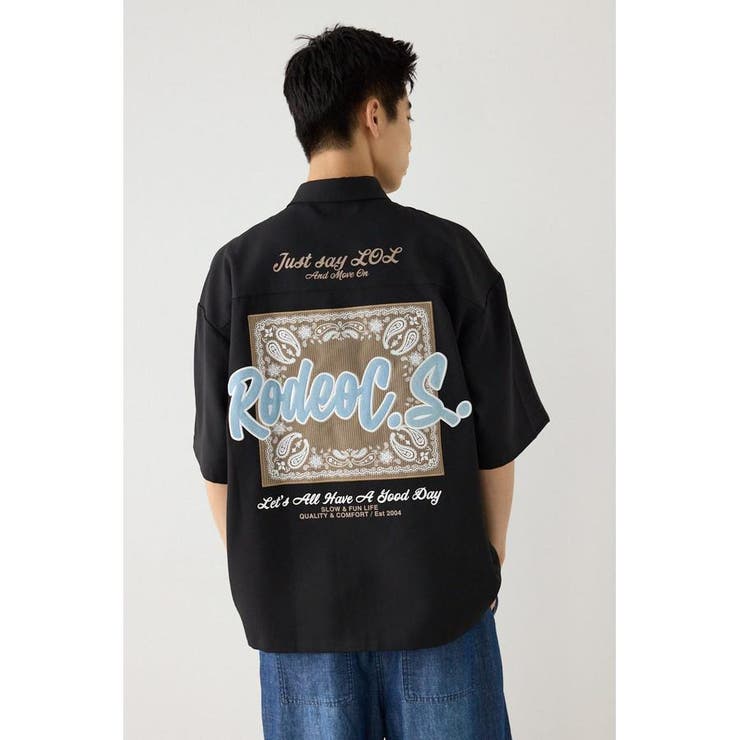 COOLMAX(R)ファブリック製・コールパッチシャツ | RODEO CROWNS WIDE BOWL | 詳細画像7 