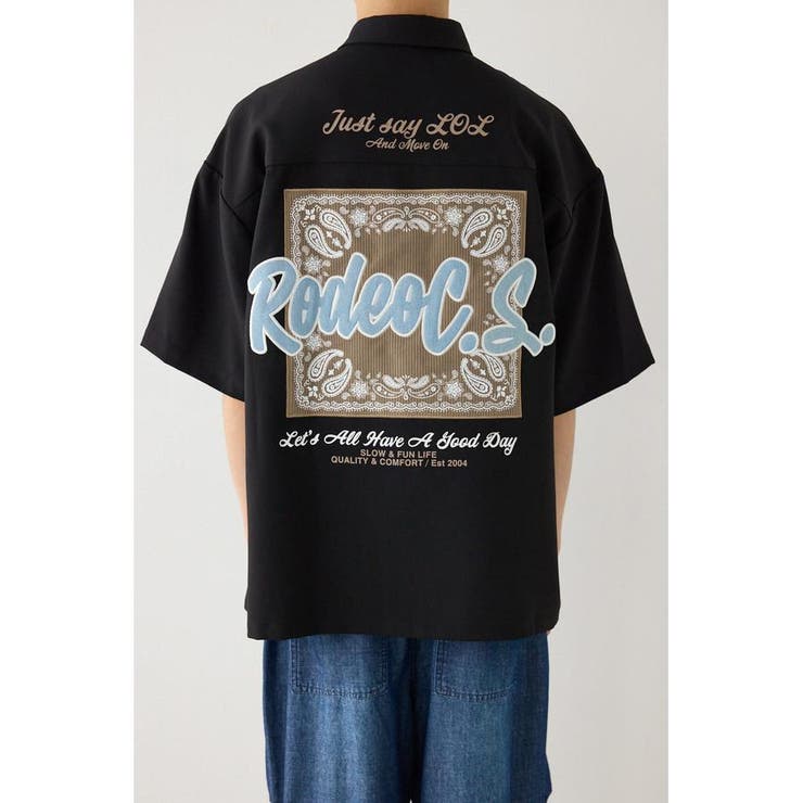 COOLMAX(R)ファブリック製・コールパッチシャツ | RODEO CROWNS WIDE BOWL | 詳細画像15 