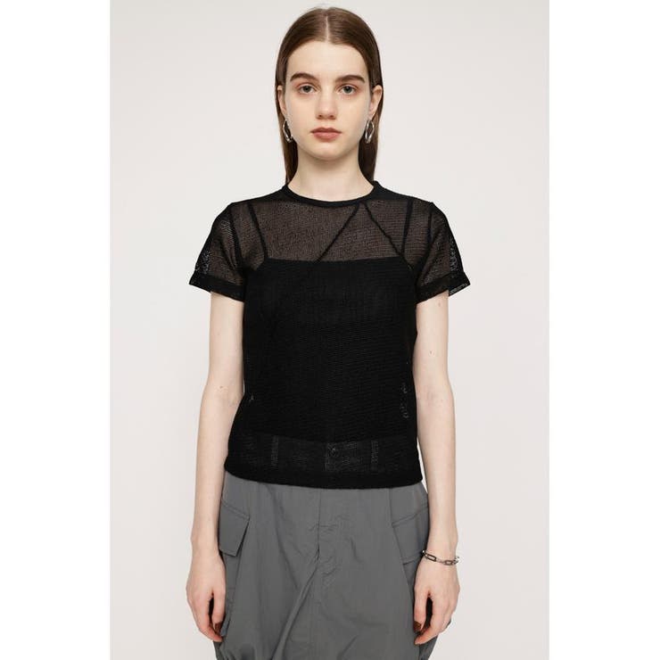 SHEER MESH Tシャツ | SLY OUTLET | 詳細画像3 