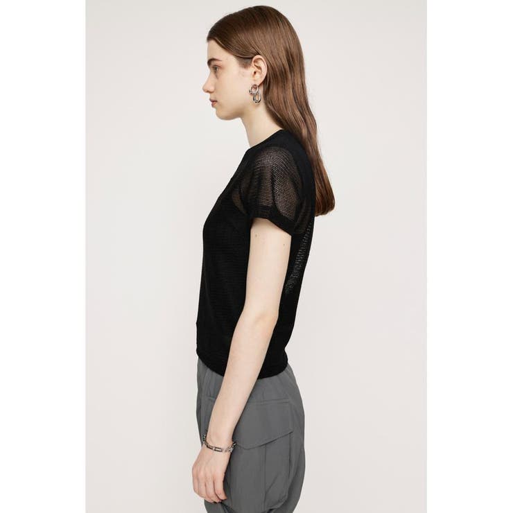 SHEER MESH Tシャツ | SLY OUTLET | 詳細画像4 