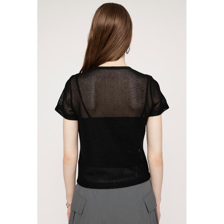 SHEER MESH Tシャツ | SLY OUTLET | 詳細画像5 