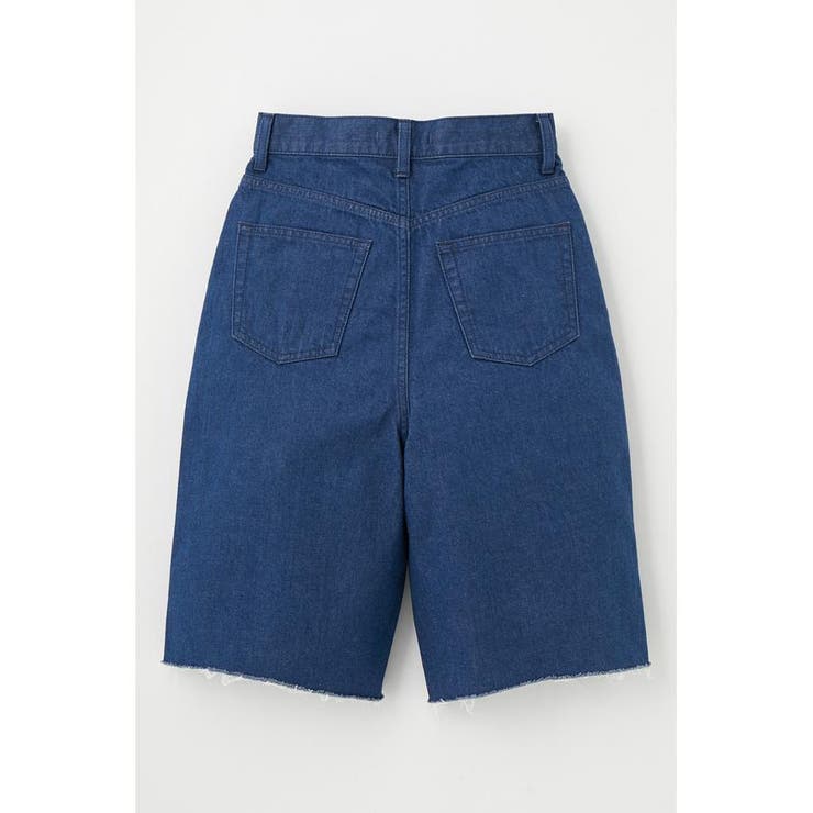 HW DENIM BERMUDA パンツ[品番：BJLW0023174]｜MOUSSY OUTLET