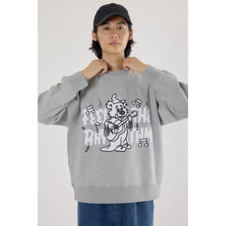 saint baer スウェット | RODEO CROWNS WIDE BOWL | 詳細画像19 