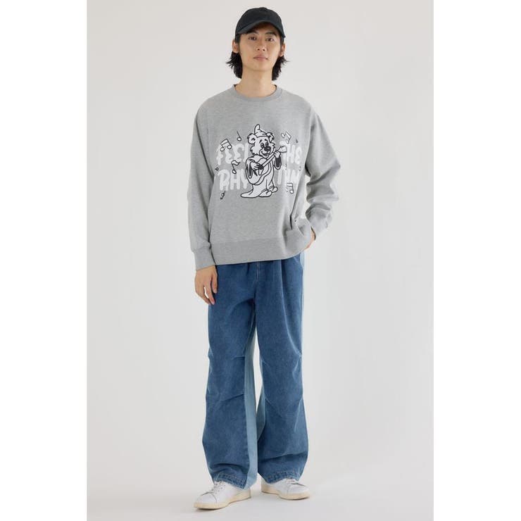 saint baer スウェット | RODEO CROWNS WIDE BOWL | 詳細画像22 