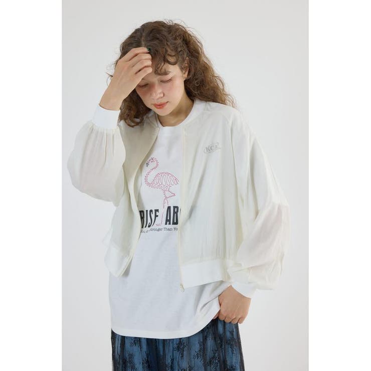 IVOY3 | KANSAS CITYシアーブルゾン | RODEO CROWNS WIDE BOWL