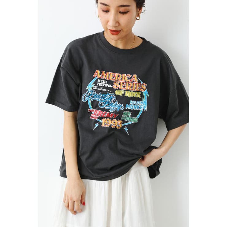 93'ROCK FEST Tシャツ[品番：BJLW0025183]｜RODEO CROWNS WIDE BOWL