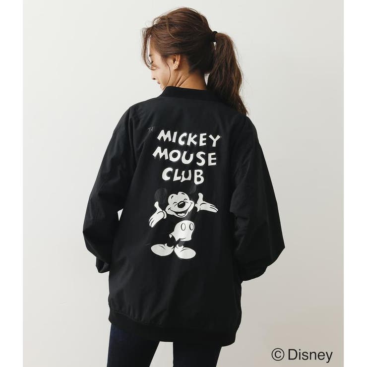 WEB限定)(MICKEY)リバーシブルブルゾン[品番：BJLW0002162]｜RODEO