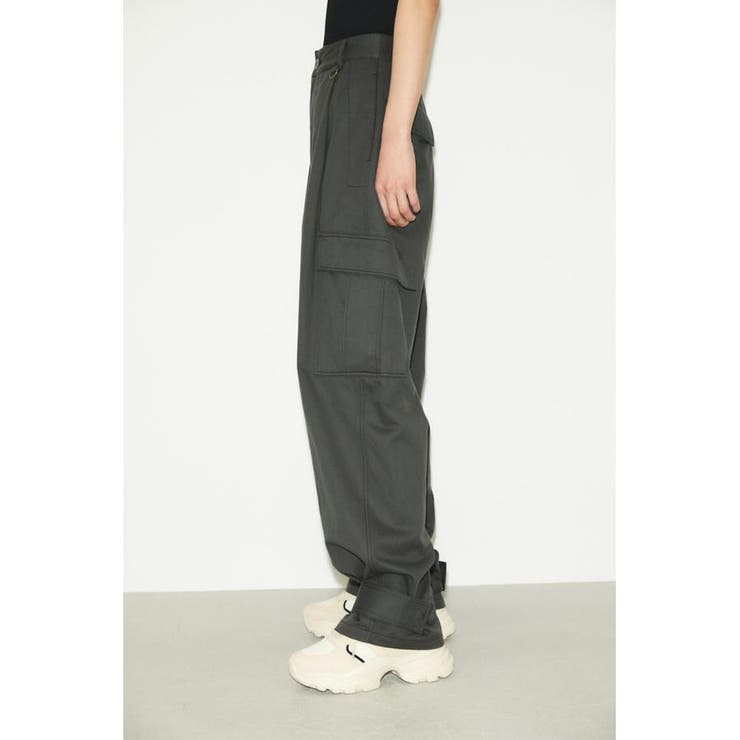 COTTON LINEN OVER WORK パンツ | SLY OUTLET | 詳細画像4 