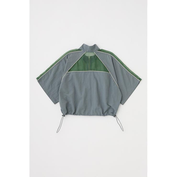 PIPING HALF SLEEVE トラックジャケット | MOUSSY OUTLET | 詳細画像20 