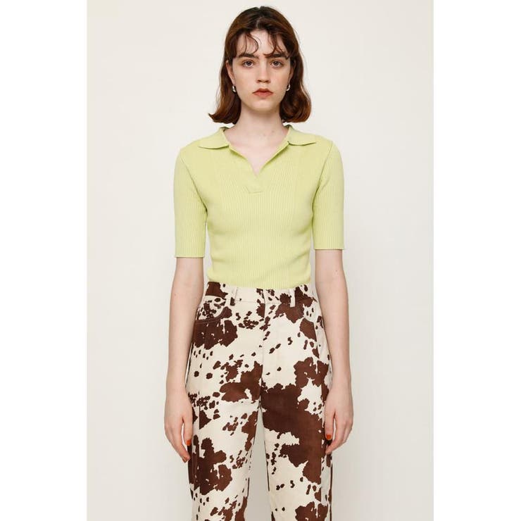 POLO KNIT トップス | SLY OUTLET | 詳細画像7