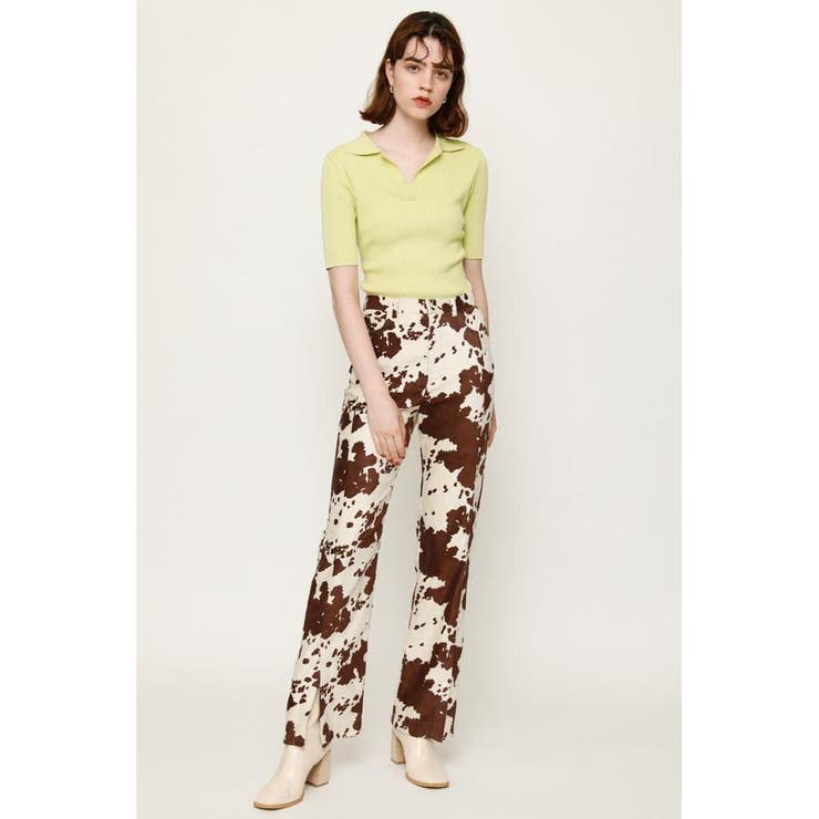 POLO KNIT トップス | SLY OUTLET | 詳細画像8