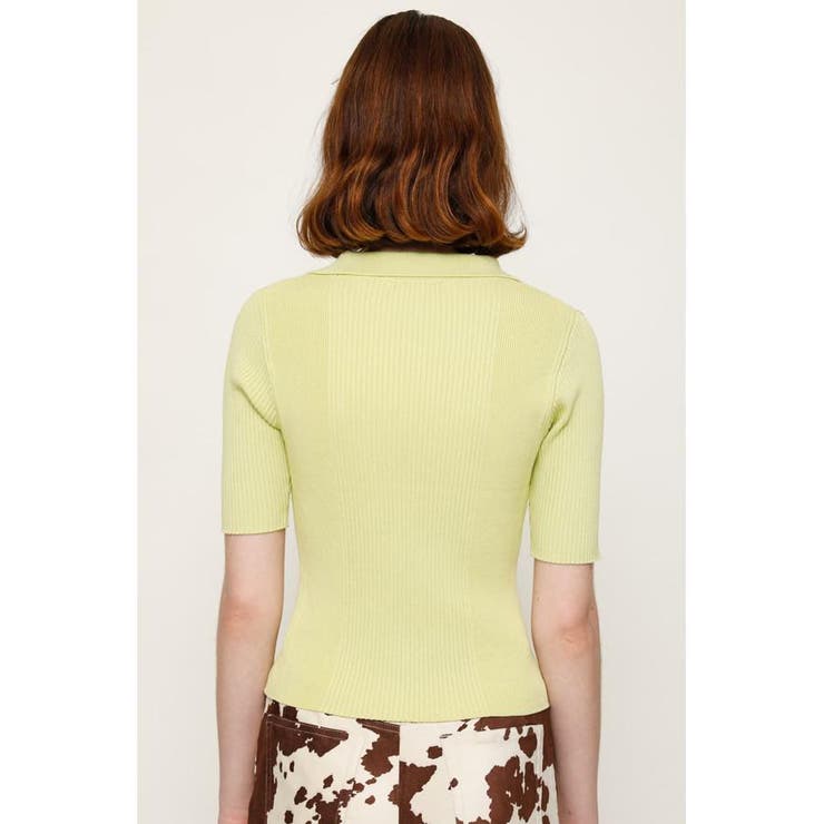 POLO KNIT トップス | SLY OUTLET | 詳細画像12