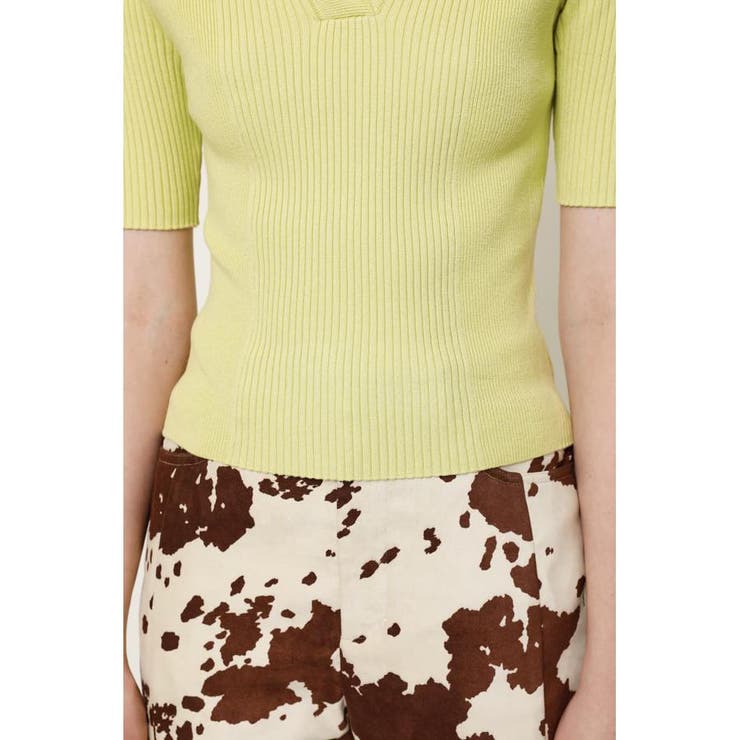 POLO KNIT トップス | SLY OUTLET | 詳細画像15