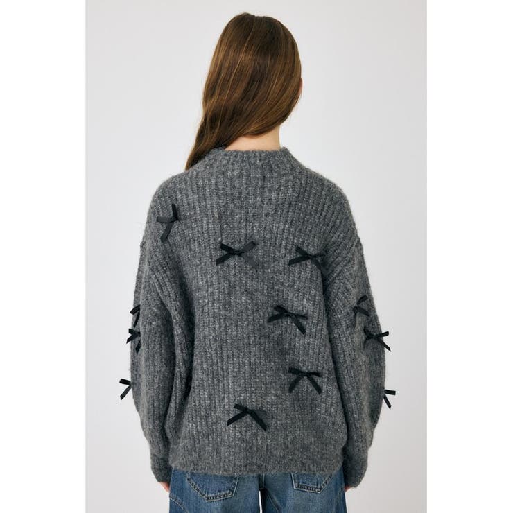 RIBBON FANCY カーディガン | MOUSSY OUTLET | 詳細画像19 