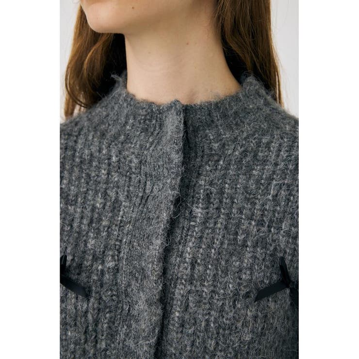 RIBBON FANCY カーディガン | MOUSSY OUTLET | 詳細画像20 