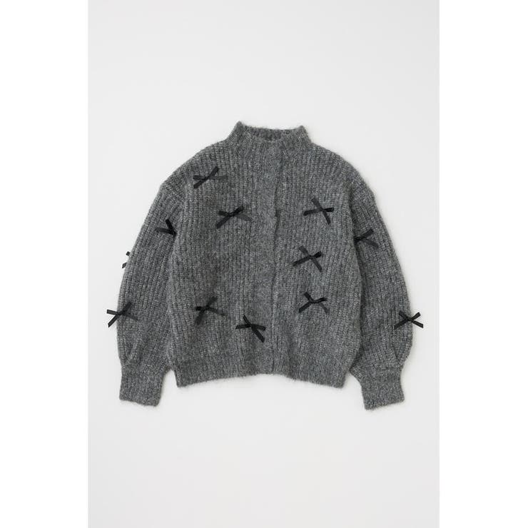 RIBBON FANCY カーディガン | MOUSSY OUTLET | 詳細画像24 