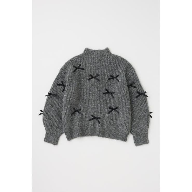 RIBBON FANCY カーディガン | MOUSSY OUTLET | 詳細画像25 