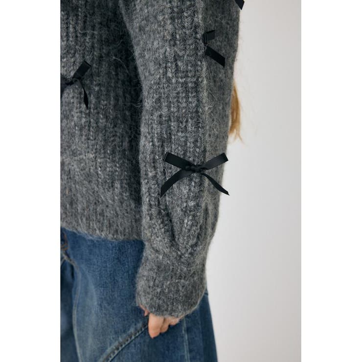 RIBBON FANCY カーディガン | MOUSSY OUTLET | 詳細画像23 