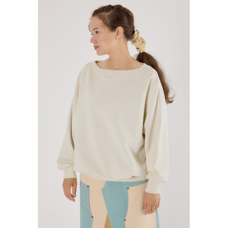 ワンショルダースウェットトップス | RODEO CROWNS WIDE BOWL | 詳細画像1 