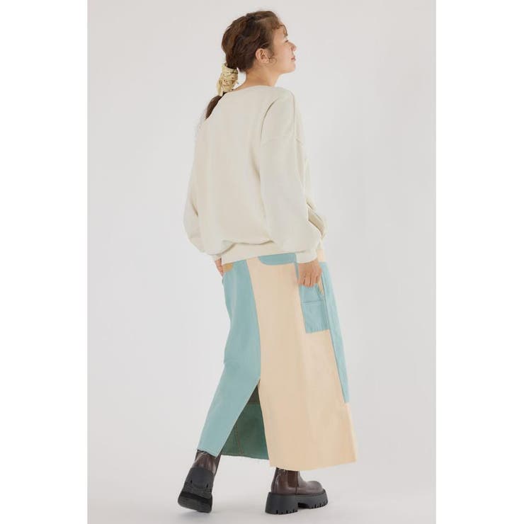 ワンショルダースウェットトップス | RODEO CROWNS WIDE BOWL | 詳細画像6 