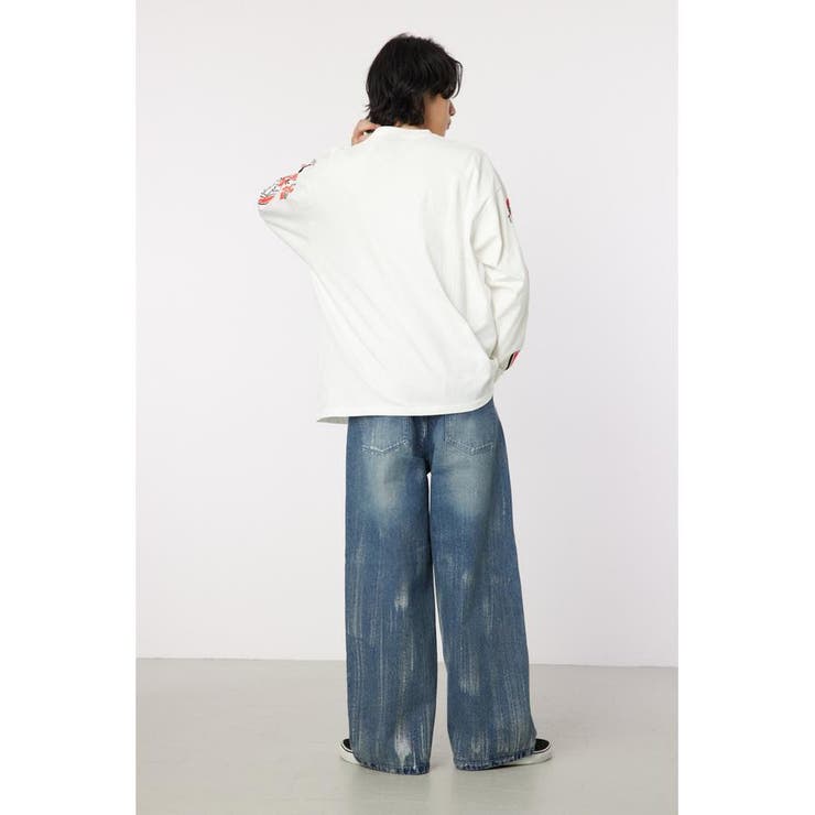 レーシング ロングスリーブTシャツ[品番：BJLW0029340]｜RODEO