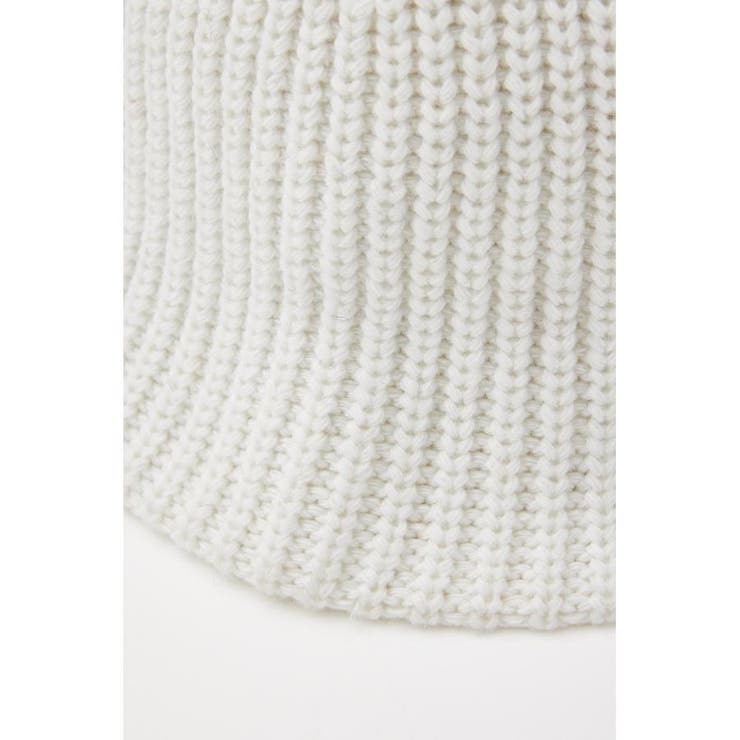 RIB KNIT BUCKET ハット | SLY OUTLET | 詳細画像4 