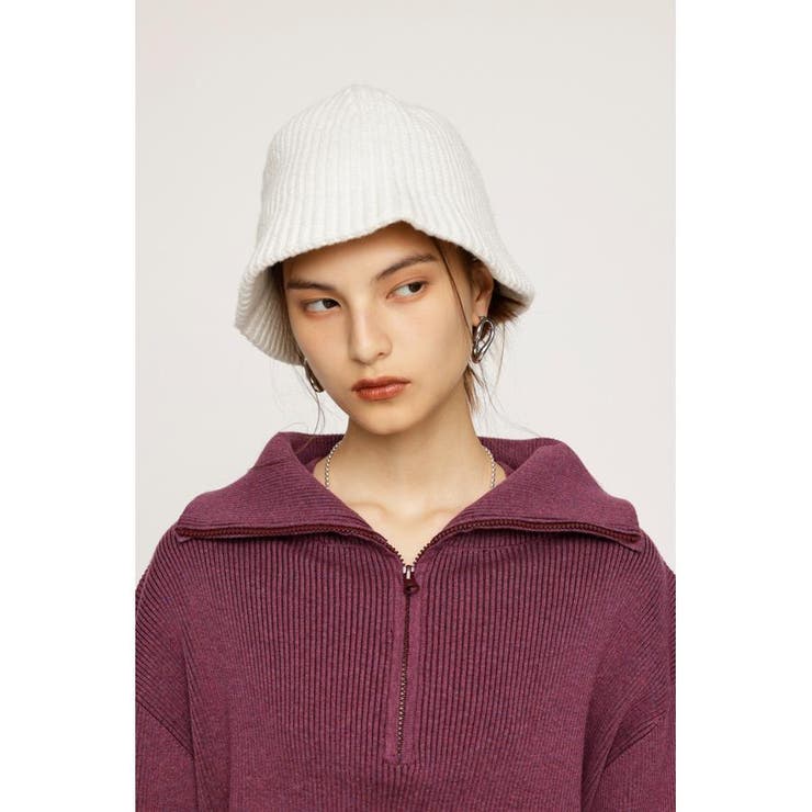 RIB KNIT BUCKET ハット | SLY OUTLET | 詳細画像6 