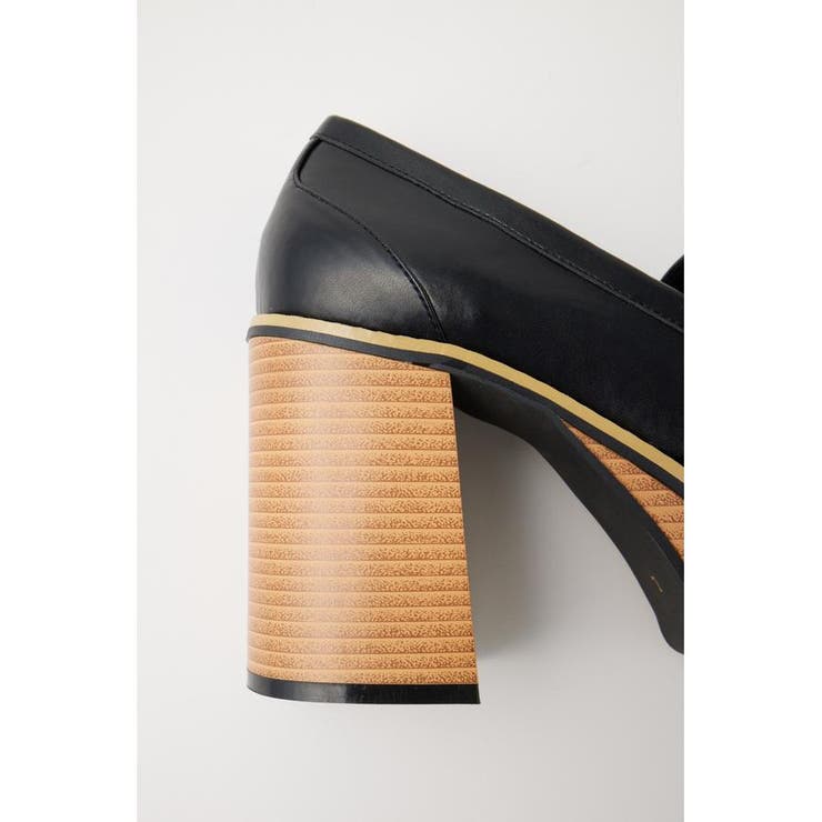 PLATFORM SQUARE ローファー[品番：BJLW0024914]｜MOUSSY OUTLET 
